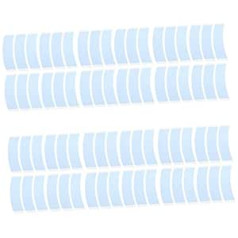 Frcolor 216 Pcs Wig Tape Wig Fo o Double-Sided Wig Tape Te Lace Adhesive Strips Front Wig Tape for Lace Front Wig e Wig Replace Fiber Sticker