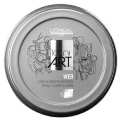 Roycase Loreal Fix Web Paste 1 x 150 ml Tecni.art Styling īpaši spēcīgai noturībai Jauna sērija