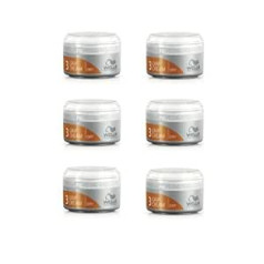 Wella Grip Cream Wax 6 x 75 ml Styling Dry Professionals