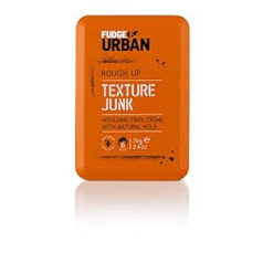 Fudge Urban Текстурирующий крем для волос, Texture Junk Fiber Crème, гибкое средство для укладки волос средней фиксации, пластичная глина с естественной ф