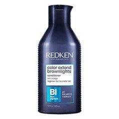 Redken kondicionieris, baro un piešķir vēsāku nokrāsu, Color Extend Brownlights, 300 ml