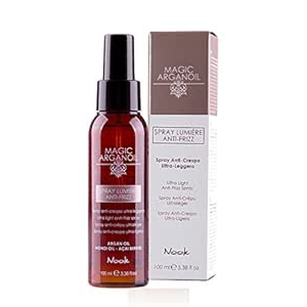 Nook Magic Argan Oil Spray Lumière Anti-Frizz 100 m