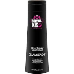 KIS Royal KIS GlamWash - Aveņu (Magenta) - 250 ml - Krāsu šampūns - Daļēji pastāvīgs - 2 vienā: Krāsu pigmenti un šampūns - Bez silikona