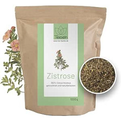 Teesein Kannst Du Sein Cistus Incanus Natural 500 г Чай из цистуса, проверенное качество, натуральный, напрямую от фермера, 1000 г