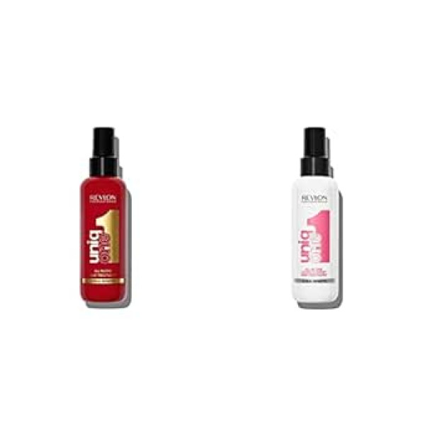 Revlon UniqOne Hair Treatment Classic, 150 ml + UniqOne matu kopšanas līdzeklis Lotus Flower, 150 ml