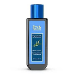 Blue Nectar Briganantadi matu izkrišanas kontrole un veselīga galvas eļļa (100 ml)