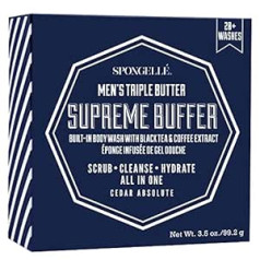 Spongellé Supreme Buffer - dušas želejas sūklis - Cedarwood Absolute