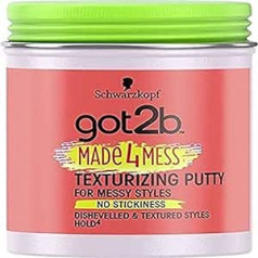 Got2B Schwarzkopf GOT2B Made4Mess tepe, 120 ml