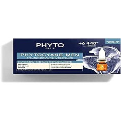 Phyto Cyane-Men līdzeklis pret matu izkrišanu vīriešiem 12 x 3,5 ml