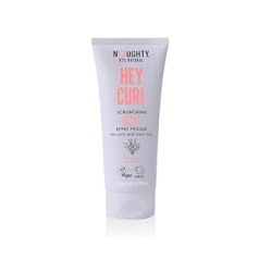 Noughty 97% Natural Hey Curl Scrunching Jelly, веганский уход за волосами без сульфатов, увлажняющая формула для контроля вьющихся волос, с морскими водорослям