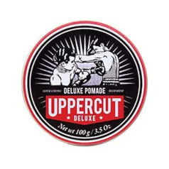 Uppercut Deluxe , Помада Deluxe, блеск и сильная фиксация для мужчин, Помада сильной фиксации и блеск для мужчин, помада на водной основе для классичес