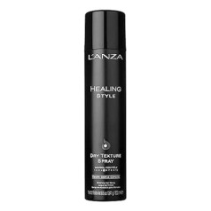 L'anza Healing Style sausās tekstūras aerosols ar vidējas noturības efektu (250 ml), atšķetina un uzlabo spīdumu, apjoma izsmidzinātājs ar UV un siltuma aizsardzību, novērš saules un stila bojājumus