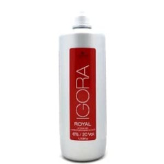 Schwarzkopf Igora Royal 6% 20 Vol. Colorist's Color & Care Developer 33,8 unces (1 litrs) no Schwarzkopf Professional [Beauty] no Schwarzkopf Professional