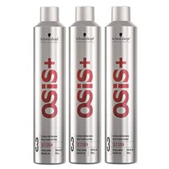 Schwarzkopf Osis 3 лака для волос Schwarzkopf Osis Session для максимальной фиксации, 500 мл