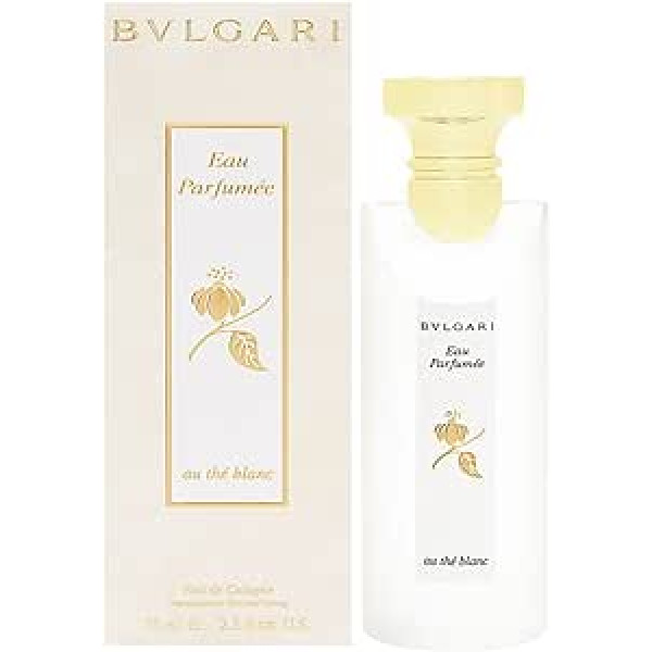 Bvlgari Eau Parfumée Au Thé Blanc 75 ml Ķelnes aerosols, Frisch