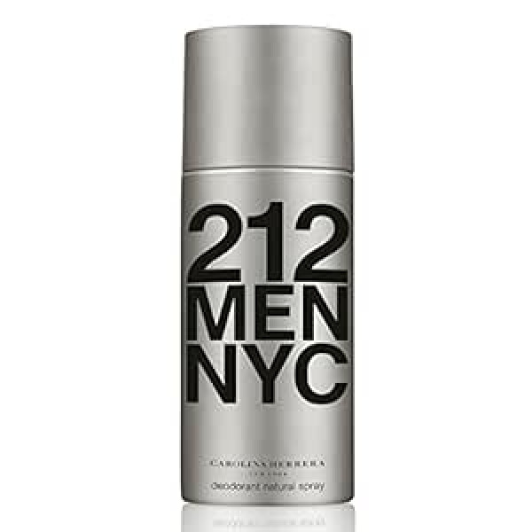 Carolina Herrera Мужской дезодорант 212 NYC Vapo, 150 мл