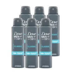 Dove Классический дезодорант-спрей Dove Men + Care - 6 x 150 мл