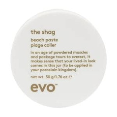 EVO The Shag, Beach & Messy Look veidošanas pasta ar matējošu matu veidošanas pastu, matu pomādas tekstūras stili visiem matu tipiem ar spēcīgu noturību, 50 g