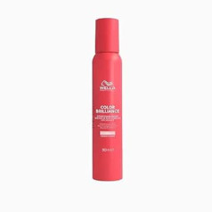 Wella Professionals Invigo Color Brilliance Vitamin Conditioning Mousse - Несмываемый кондиционер с витамином Е - Мусс для защиты цвета окрашенных волос с защитой от окисле