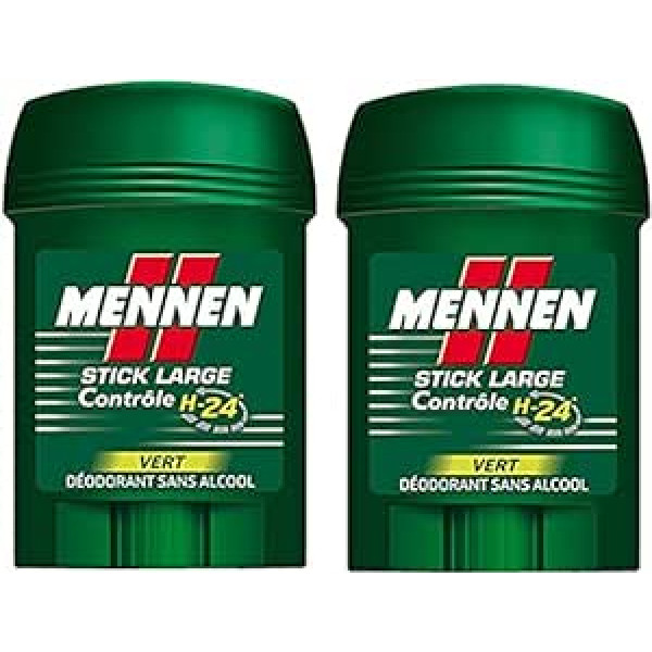 Mennen dezodorants Men's Stick Tonique 50ml - iepakojumā 2