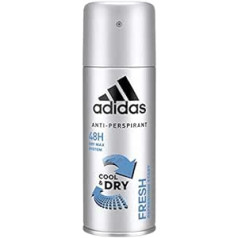 Adidas 6 x adidas Deodorant Spray Deodorant Body Spray 150 ml Men Cool