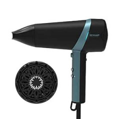 Revamp Progloss Ionen Hair Dryer 2300 Вт — легкий портативный фен с выпрямляющей насадкой и насадкой для объема, ионной функцией и маслами Progloss, обогащенны