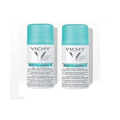 Vichy 48H Anti-Antitranspirant und Antiflecken Set 2 Deospreys, 2er Pack (2x 125ml)