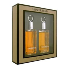 Karl Lagerfeld Giftset EDT Spray 60 ml and Aftershave 60 ml, Pack of 1 (1 x 120 ml)