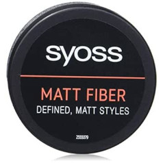 Syoss Matte Hair Styling Fiber Paste Medium Matt Effect 100 ml