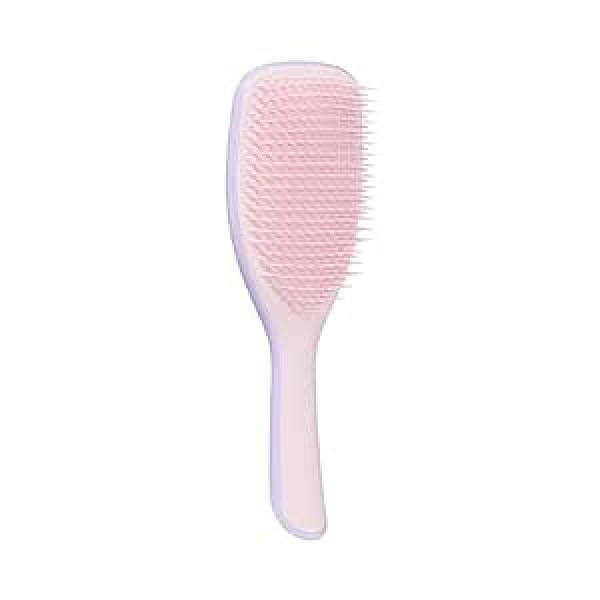 Tangle Teezer | Lielā mitrā atšķetināšanas birste mitriem un sausiem matiem | Gari, biezi, cirtaini tekstūras mati | Novērš mezglus un samazina lūzumu | Bubblegum Pink