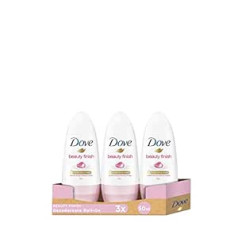 Dove Deo Roll-On Beauty Finish, 3er Pack (3 x 50 ml)