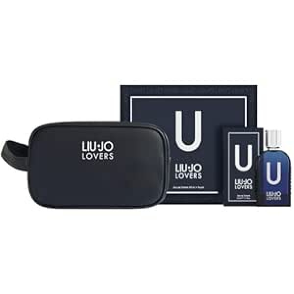 Desire Fragrances Liu Jo Lovers Gift Box Vīriešu smaržas U EDT 50 ml ar Bag Night Blue