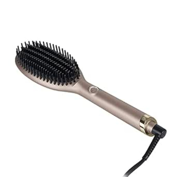 GHD glide Sunsthetic Collection Keramikas sildīšanas tehnoloģijas Jonizatora izlīdzinošā birste Limited Edition Bronza