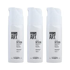 ‎L'oréal Paris L 'Oreal tehnika. art Fix Design 3 x 200 ml matu veidošanas laka bez propelenta sērija