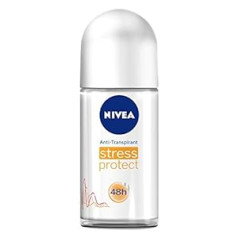 Nivea Stress Protect Anti-Transpirant Roll-on, 6er Pack (6 x 50 ml)