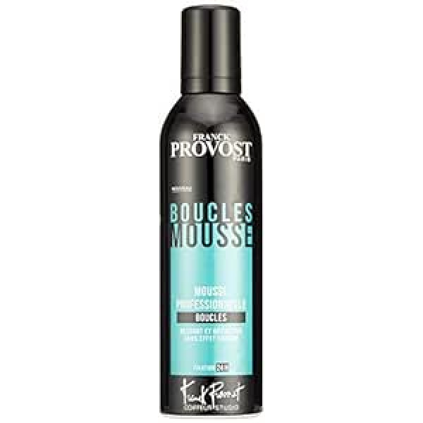 Franck Provost - Expert Curls 24h Styling Mousse, spēcīga noturība - 300 ml izsmidzinātājs