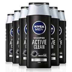 Nivea Men Active Clean Шампунь 250 мл (6 шт. в упаковке)