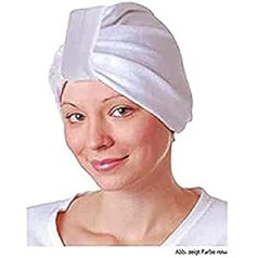 ‎Efalock Nicki Turban Cosmetic saunas pārvalks melns