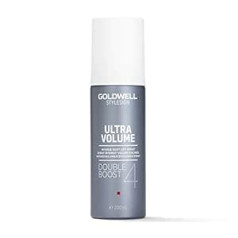 Goldwell Stylesign Ultra Volume Double Boost спрей для прикорневого объема для прямых, волнистых и вьющихся волос, 200 мл