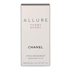 Chanel Allure Homme Sport Men, Dezodorants Stick, 1er Pack (1 x 75 ml)