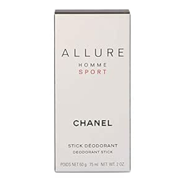 Chanel Allure Homme Sport Men, Дезодорант-карандаш, упаковка 1 шт. (1 x 75 мл)