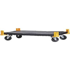 Artplast Eurobox Set with Wheels Dolly Art.L5838N + Hook for Eurobox Industrial Pictures