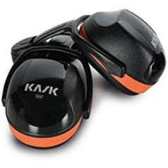 Kask SC3 Ear Defenders SNR 31dB Black and Orange