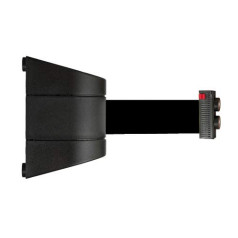 FlexiBarrier 4.5m or 10.0m Black Magnetic Wall Bracket