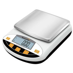 Bonvoisin 5000gx 0.01g High Precision Electronic Scales Laboratory Scales Digital Precision Analytical Scales Jewellery Scales Kitchen Scales Scientific Scales Laboratory Scales 10 mg Readability