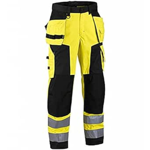 Blakläder Bundhose High Vis Klasse 2, 1 Stück, D92, gelb / schwarz, 156818113399D92