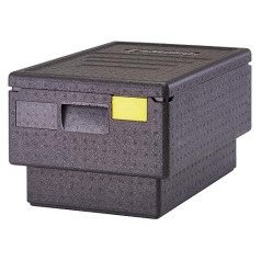 Tvertnes augšdaļa EPP skavām. 20cm GN CAMBRO EPP180S-110 Melns