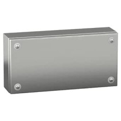 Schneider Electric — Spacial SBX — Industriebox Edelstahl 304 — H150 x L300 x P80 mm — NSYSBX15308