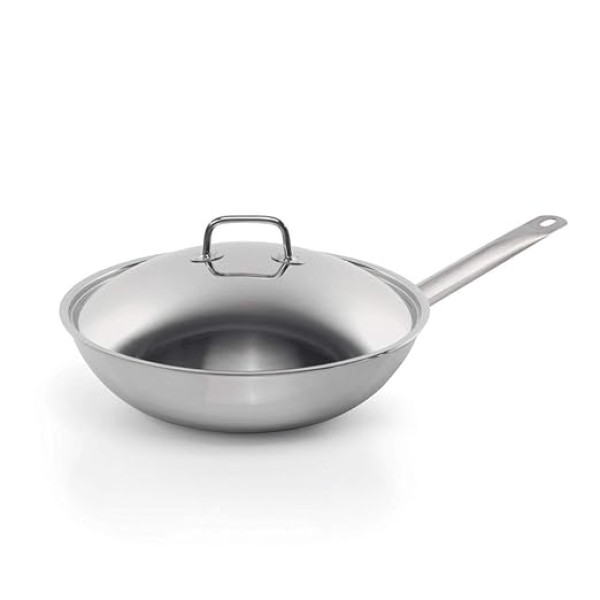 Wok panna ar vāku, 3 slāņi – 32 cm