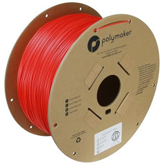 Polimaker PolyTerra PLA Lava Red - 1,75 mm - 3 kg